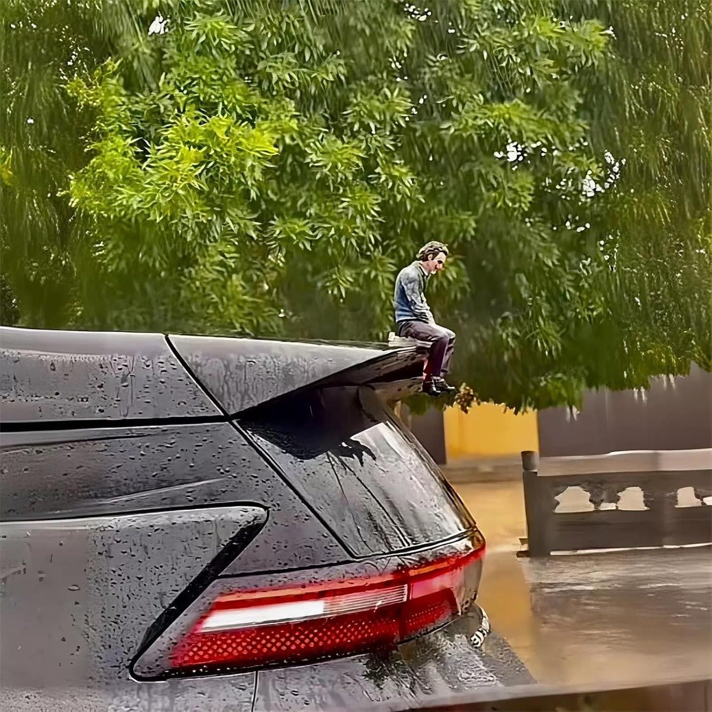 **Joker Car Accessory – Give Your Car a Bold & Stylish Vibe.