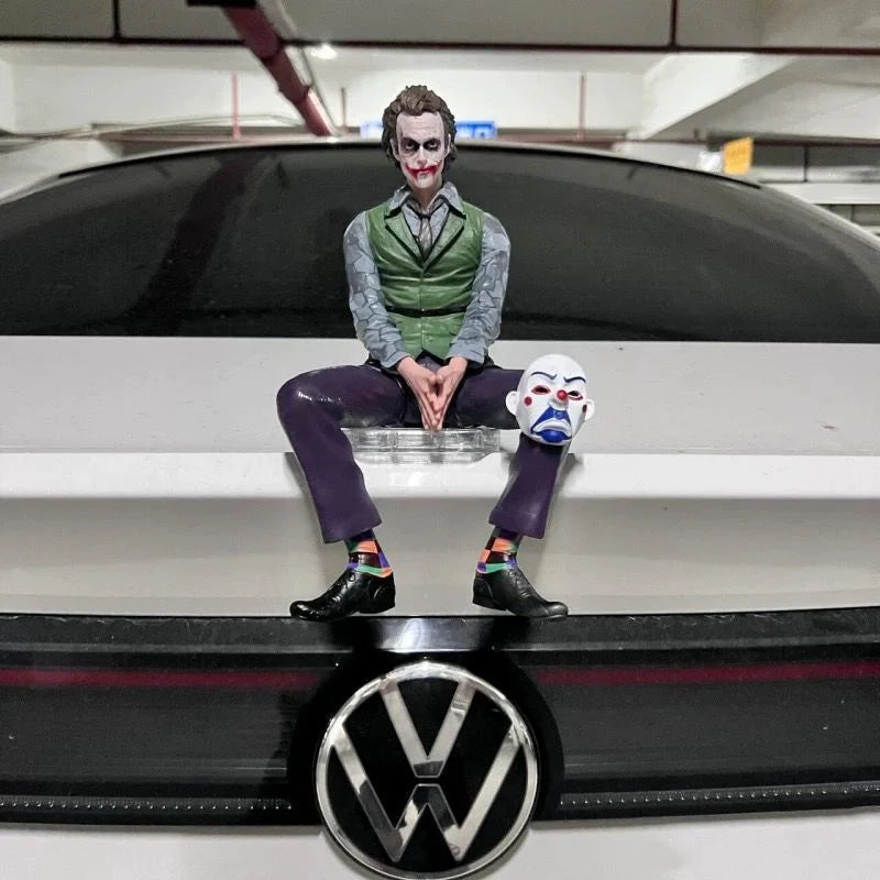 **Joker Car Accessory – Give Your Car a Bold & Stylish Vibe.