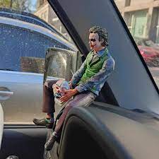 **Joker Car Accessory – Give Your Car a Bold & Stylish Vibe.