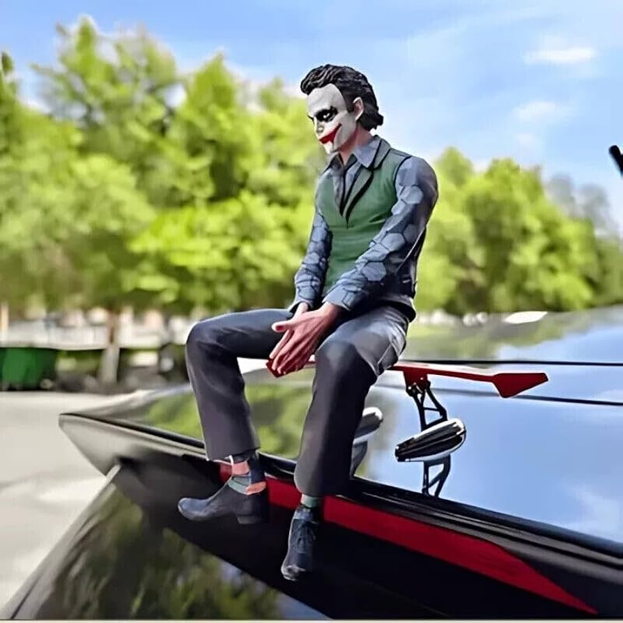 **Joker Car Accessory – Give Your Car a Bold & Stylish Vibe.