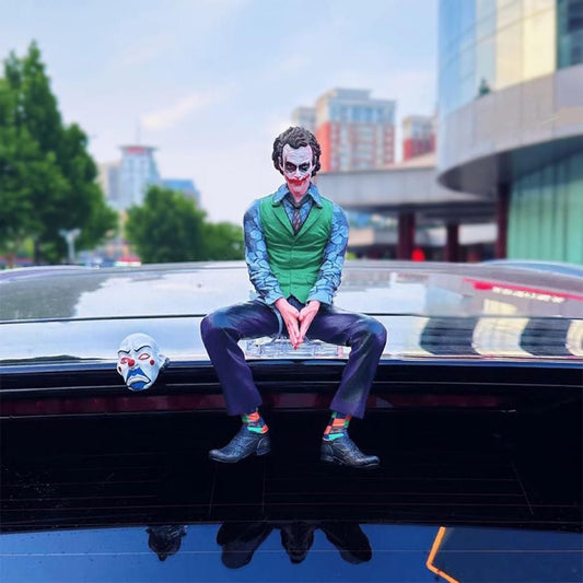 **Joker Car Accessory – Give Your Car a Bold &amp; Stylish Vibe.