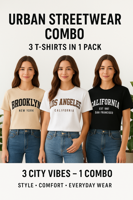🌸3PCS Set Women Summer Bodysuit | Casual Minimalist Retro American Style | English Text Graphic Cropped Top ✨